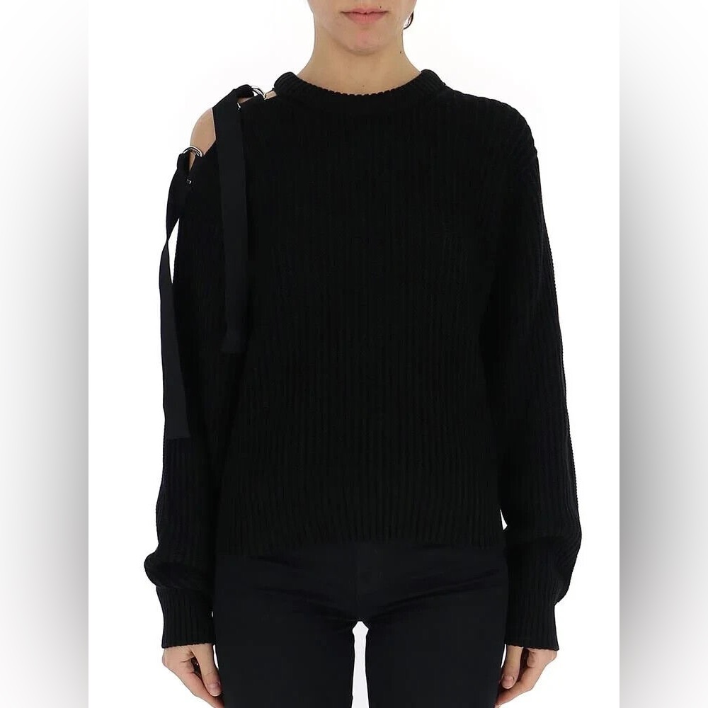 Helmut Lang Sweater With Shoulder Straps
